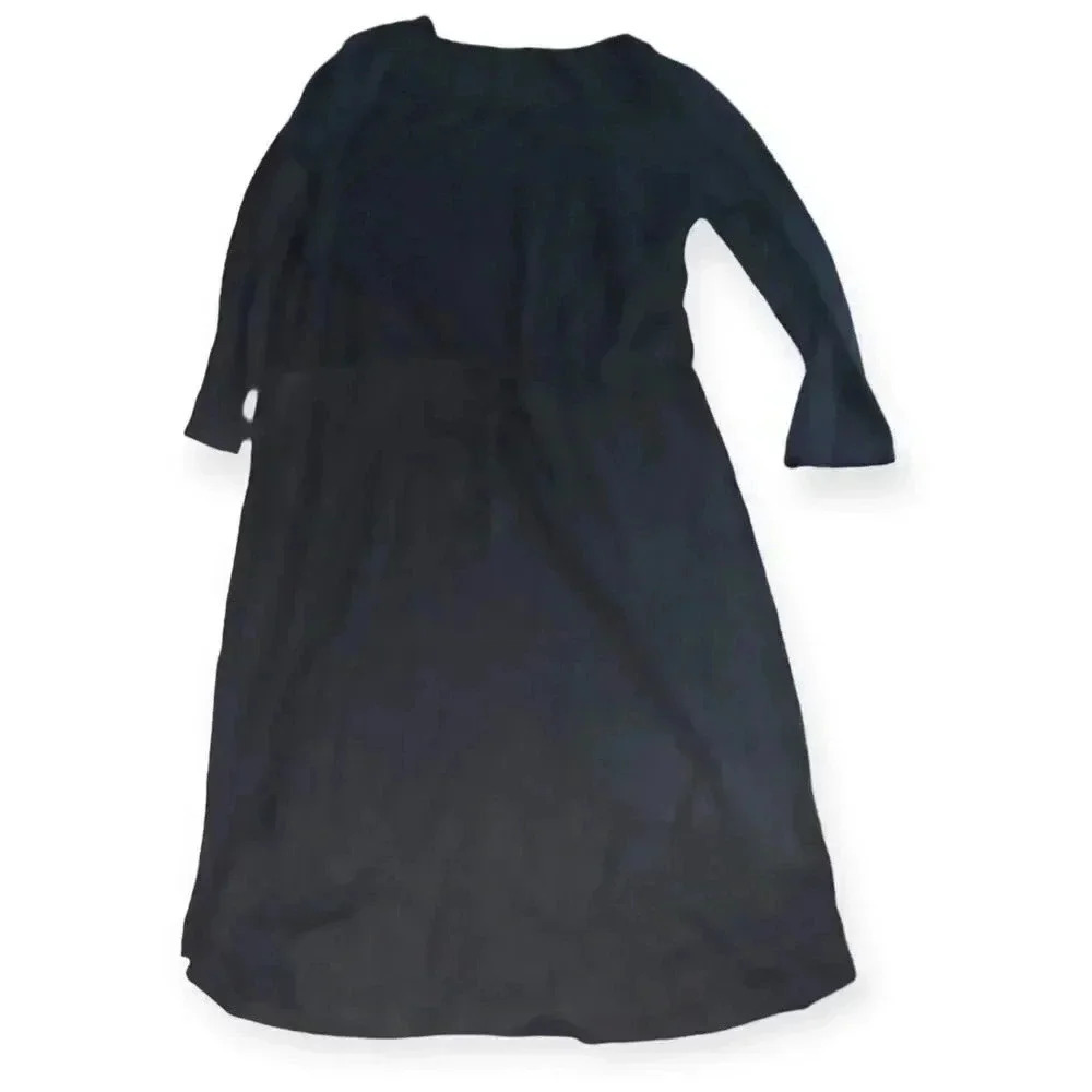 Faded glory cinched waist midi dress